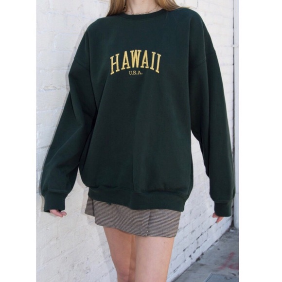 Brandy Melville Erica Hawaii Sweatshirt 